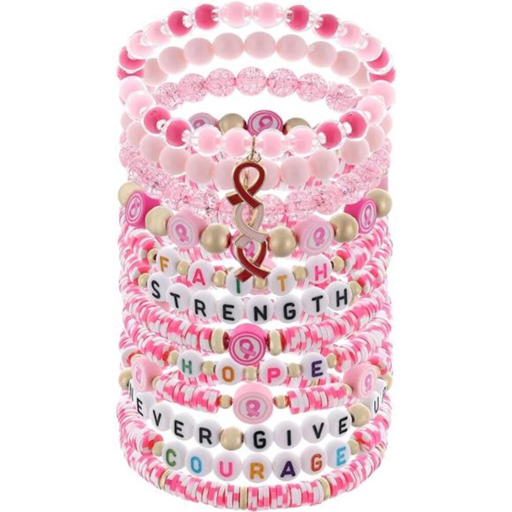 PINK Boho Bracelets